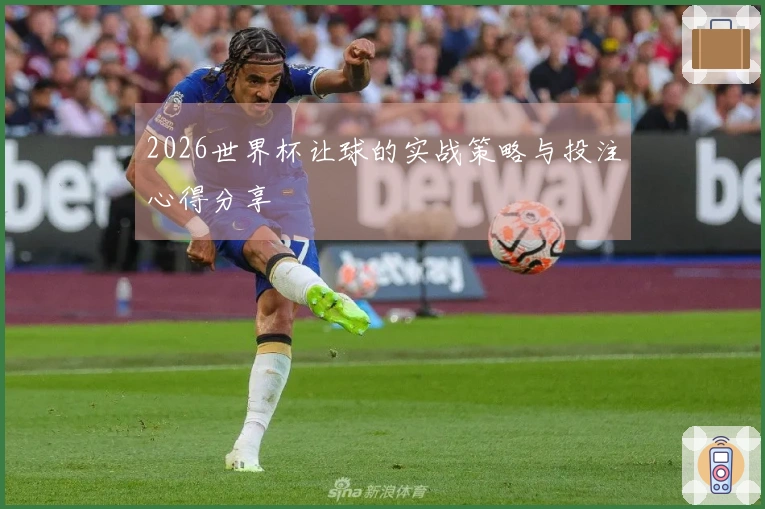 2026世界杯让球的实战策略与投注心得分享