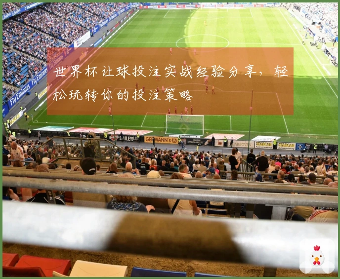 世界杯让球投注实战经验分享,轻松玩转你的投注策略