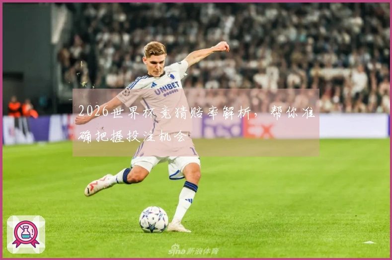 2026世界杯竞猜赔率解析，帮你准确把握投注机会