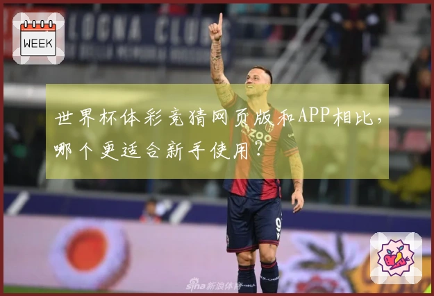 世界杯体彩竞猜网页版和APP相比，哪个更适合新手使用？