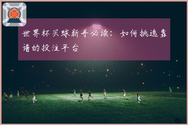 世界杯买球新手必读：如何挑选靠谱的投注平台