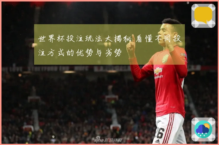 世界杯投注玩法大揭秘 看懂不同投注方式的优势与劣势