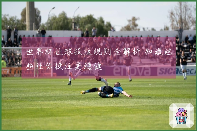 世界杯让球投注规则全解析 知道这些让你投注更稳健