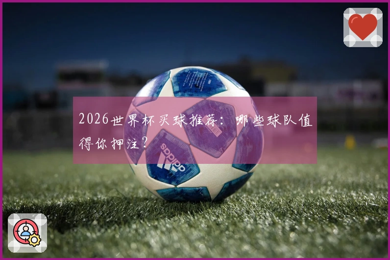 2026世界杯买球推荐：哪些球队值得你押注？