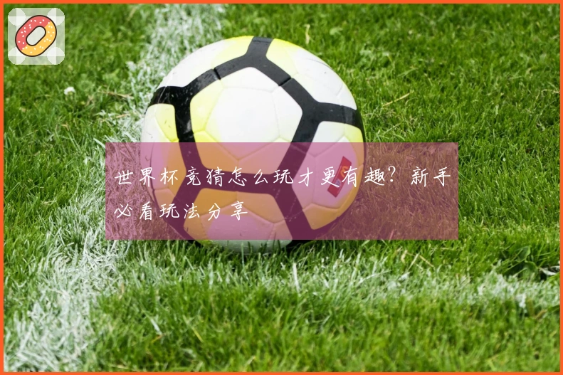 世界杯竞猜怎么玩才更有趣？新手必看玩法分享