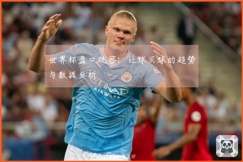 世界杯盘口观察：让球买球的趋势与数据分析