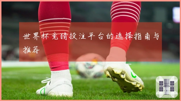 世界杯竞猜投注平台的选择指南与推荐