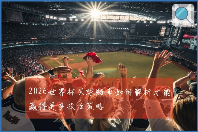 2026世界杯买球赔率如何解析才能赢得更多投注策略